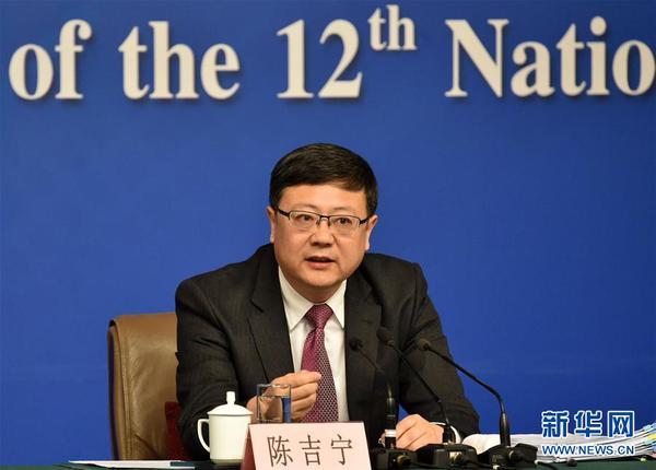 环保部长陈吉宁答记者问4