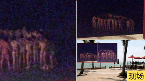 中国男游客泰国裸舞