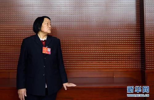 （两会人物·图文互动）（1）申纪兰：人大代表就是要为人民说话