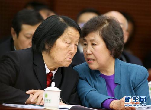 （两会人物·图文互动）（3）申纪兰：人大代表就是要为人民说话