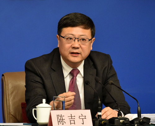 环保部部长陈吉宁