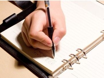 写日记