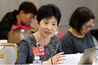 全国政协委员 王茜 图片来源于网络