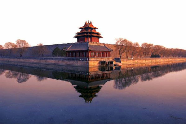 故宫角楼和城墙