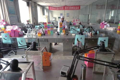 无证废钢料制作义齿支架