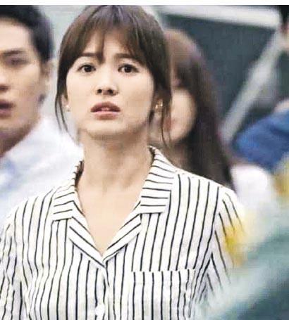 宋慧乔谈宋仲基:很懂事很成熟拍摄时光很幸福