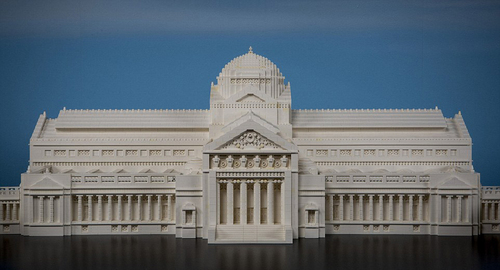 美国旧金山艺术宫。（网页截图） - 副本