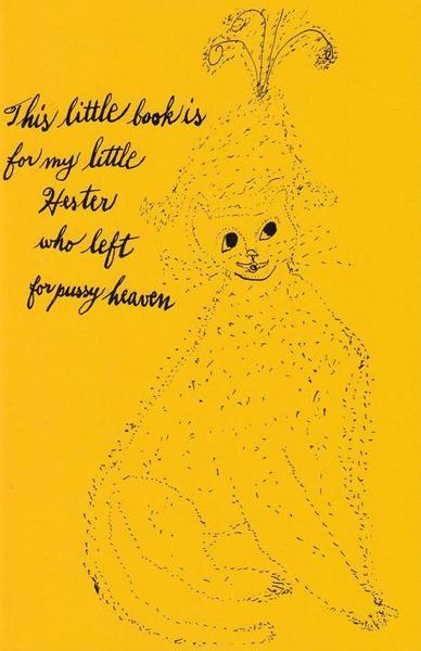 安迪·沃霍尔和母亲共同创作的那些喵星人