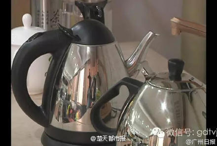 专家：用高锰钢电水壶烧水喝会致记忆力衰退(图)