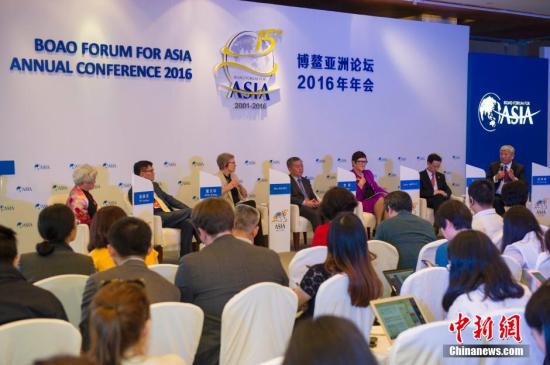 3月22日，博鳌亚洲论坛2016年年会普惠金融：金融的“平民化”分论坛在博鳌亚洲论坛国际会议中心召开。<a target='_blank' href='http://www.chinanews.com/'>中新社</a>记者 骆云飞 摄