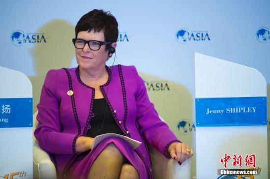 3月22日，博鳌亚洲论坛2016年年会普惠金融：金融的“平民化”分论坛在博鳌亚洲论坛国际会议中心召开。图为新西兰前总理珍妮·希普利出席论坛。<a target='_blank' href='http://www.chinanews.com/'>中新社</a>记者 骆云飞 摄