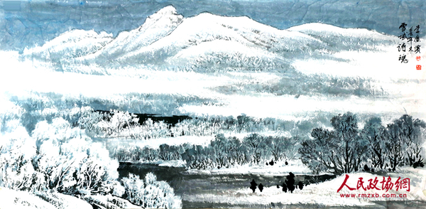 雪域诗魂 李广滨