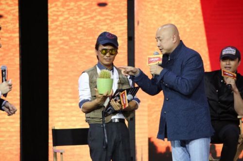 王宝强处女作《大闹天竺》.