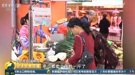 广东菜价再次飙涨 豆角10块钱一斤堪比肉价(图)