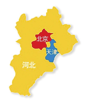 京津冀统筹规划