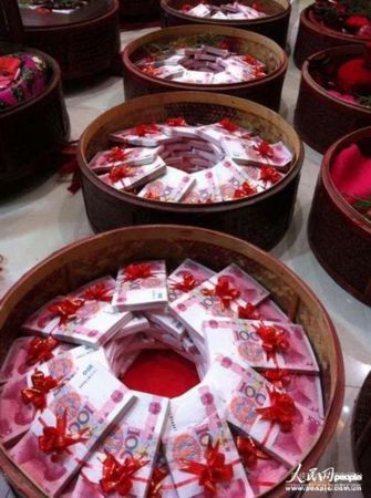 富二代直升机接新娘