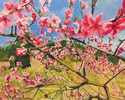 王珍风作品，尺寸30×40CM，价格200元，已被收藏。