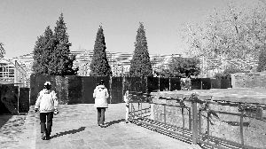 2014年违建。 市文物局供图