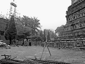 如今，违建已经拆除完毕。王歧丰/摄 