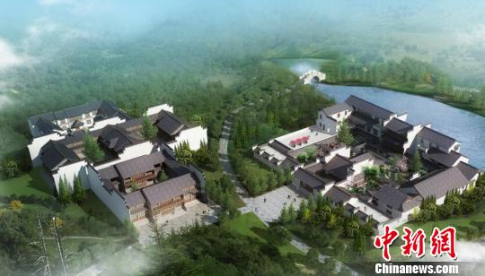 “中国好校友”向母校捐6栋徽派古建总投资1500万