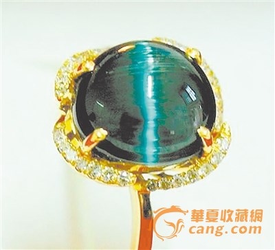 猫眼碧玺。 资料图片