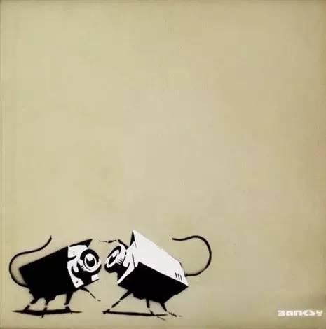 世界上最神秘的街头艺术家