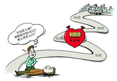 急救常识缺乏频酿悲剧政府应完善立法支持施救