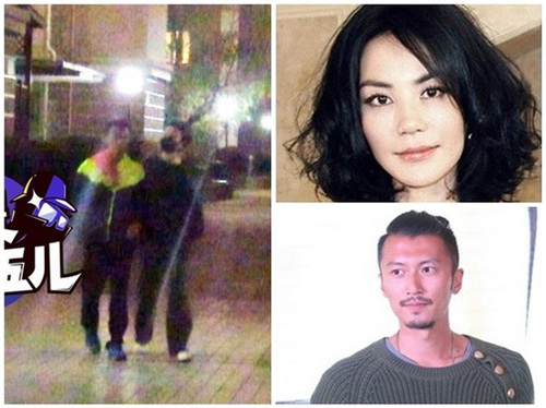 谢霆锋牵王菲走路热聊模样温柔互动频繁（图）