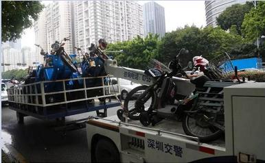 深圳回应禁摩限电2