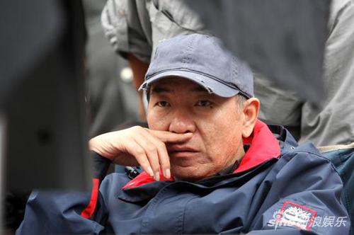 郑晓龙导演工作照