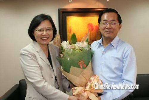 陈水扁 蔡英文2