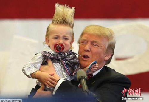 特朗普2名子女错过登记时间 无法为父亲初选投票