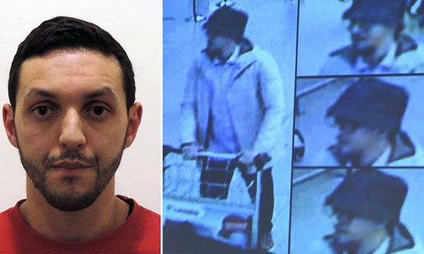 图为穆罕默德·阿布里尼，他承认自己是布鲁塞尔机场爆炸袭击事件的第三名嫌疑人。（网页截图）