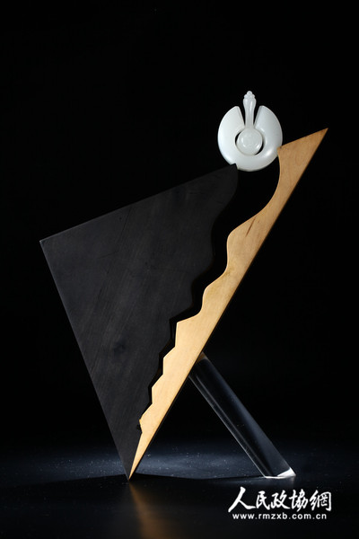 蒋喜作品 《决断》