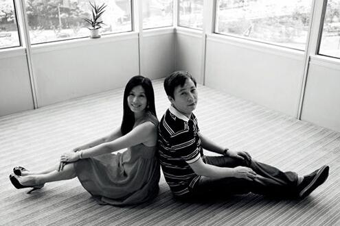 刘益谦、王薇夫妇