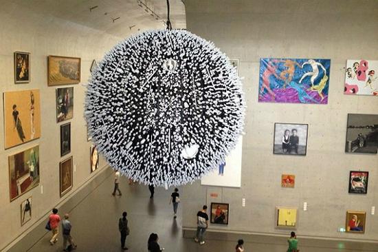 刘益谦、王薇夫妇位于上海徐汇滨江的龙美术馆（西岸馆）