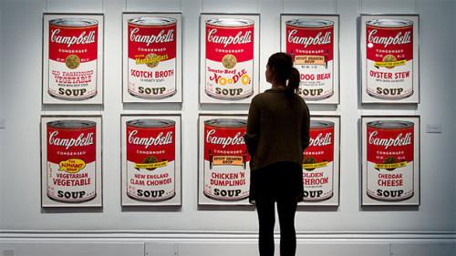 安迪·沃霍尔7幅画作遭窃FBI悬赏2.5万美元（图）