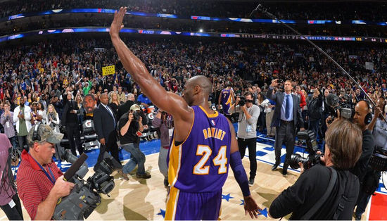 NBA科比即将退役 网传学校全校停电严防学生旷课