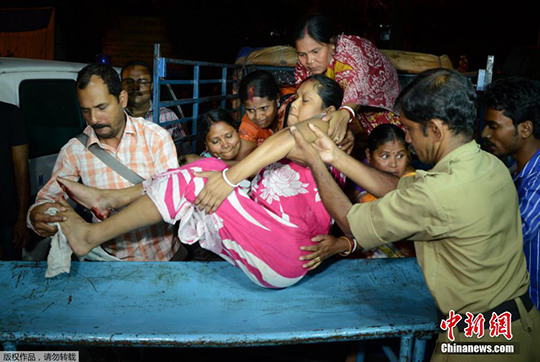 缅甸印度边境地区附近7.2级地震云南德宏震感明显