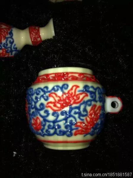 成都鸟市淘来的几堂罐子