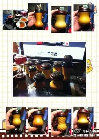 喝着普洱，盘着葫芦~