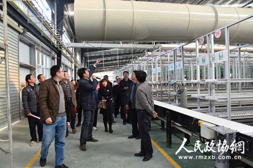 江西省上犹县政协促进企业转型升级建言