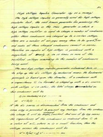 中科院院士数学笔记曝光：全英文工整如印刷体