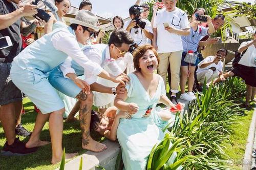 贾玲首回应闹柳岩被闹事件：没想象得那么严肃