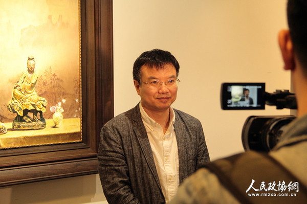 著名策展人、北大美学教授彭锋接受采访