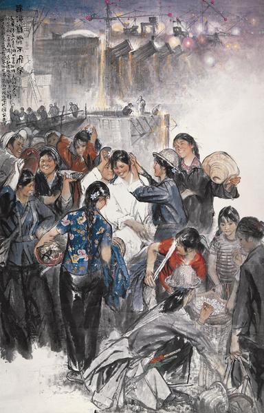 《春城无处不飞花》