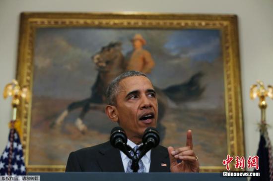 资料图：美国总统奥巴马。