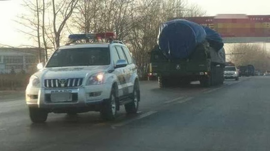 外媒曝中国19日试射东风41 载两枚分导弹头