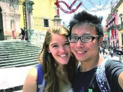 小伙辞职旅行3年多走过6大洲 带回美国女友(图)