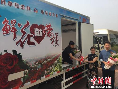 北京迎接世界月季洲际大会启动月季进万家公益活动